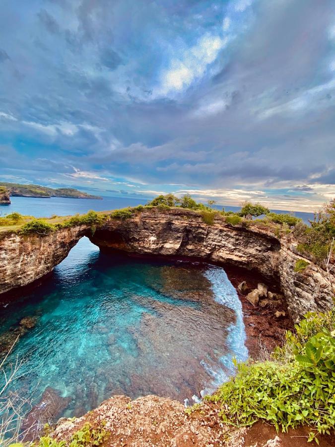 Gelih Bungalow Nusa Penida Batununggul Kültér fotó