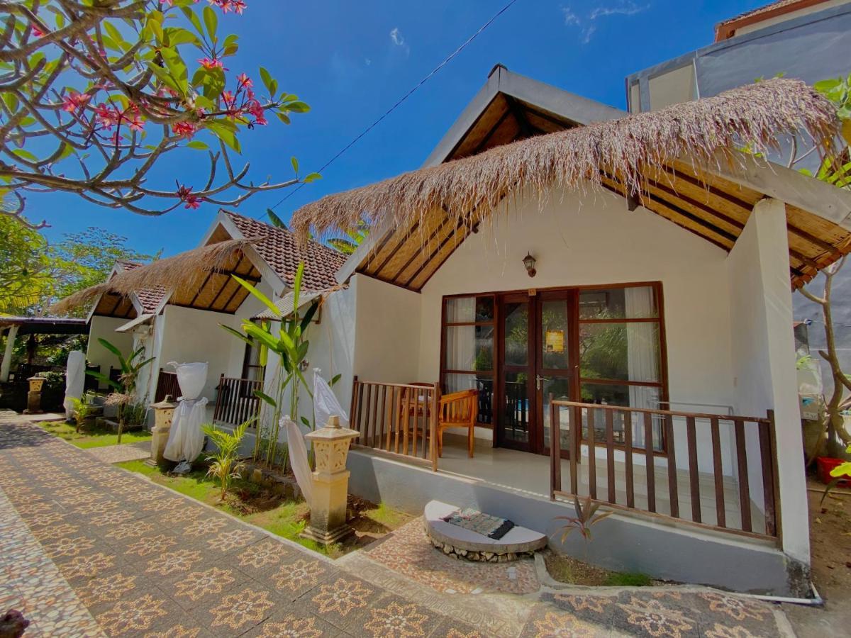 Gelih Bungalow Nusa Penida Batununggul Kültér fotó