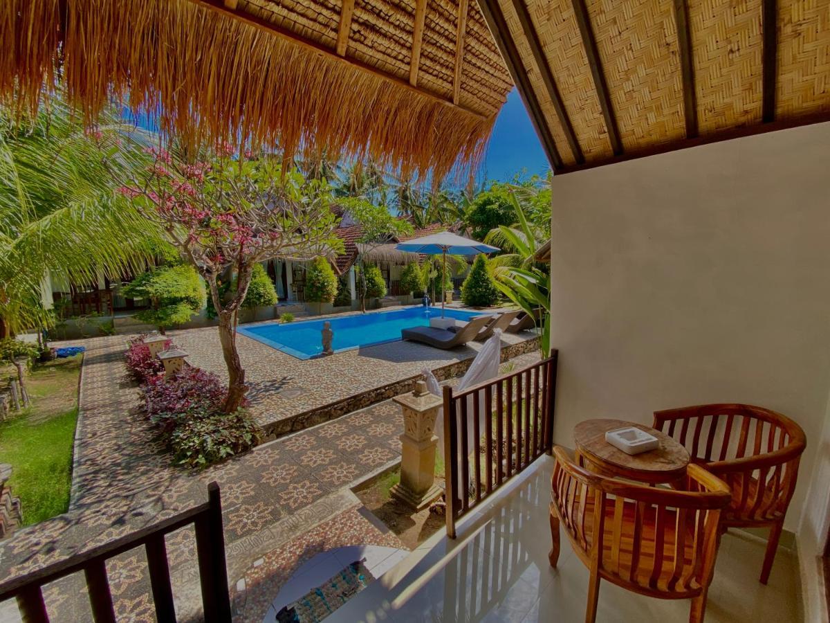 Gelih Bungalow Nusa Penida Batununggul Kültér fotó