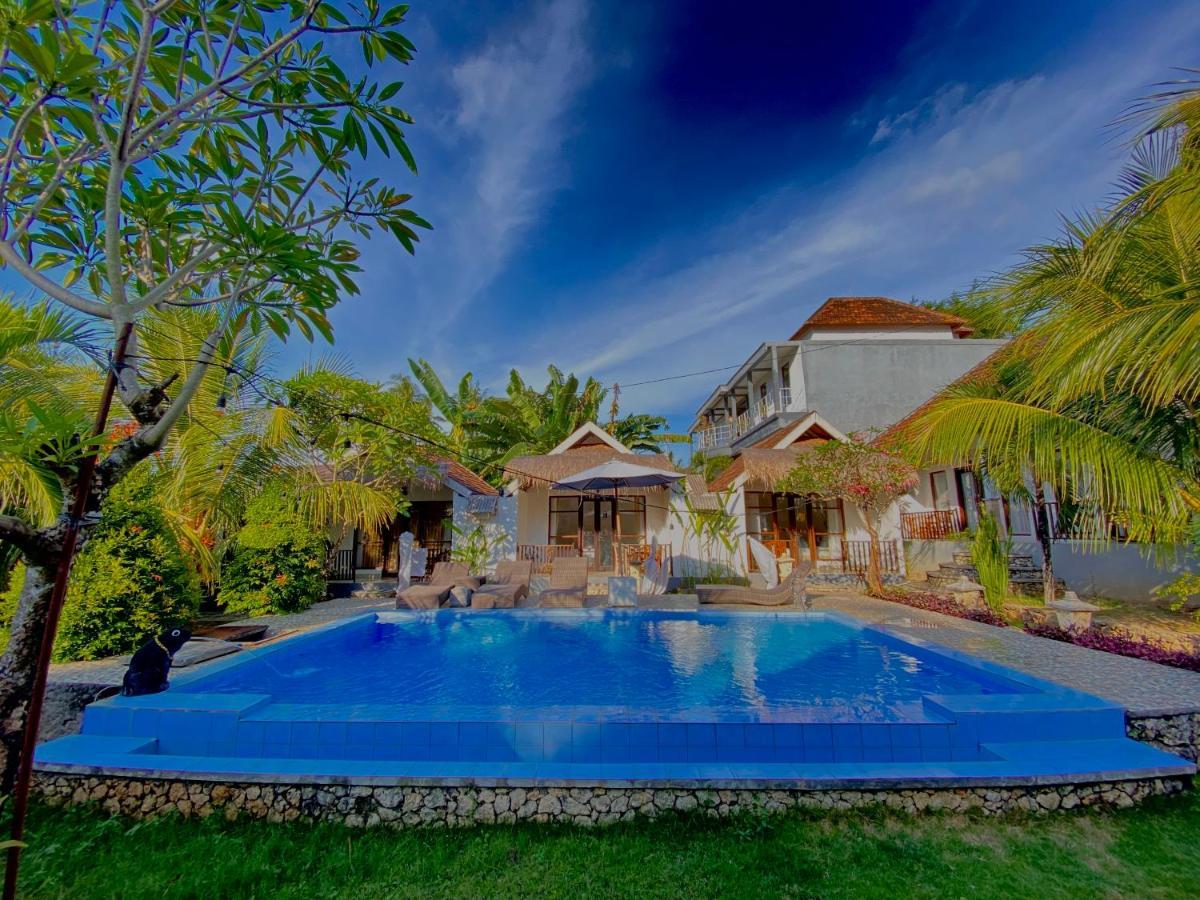Gelih Bungalow Nusa Penida Batununggul Kültér fotó