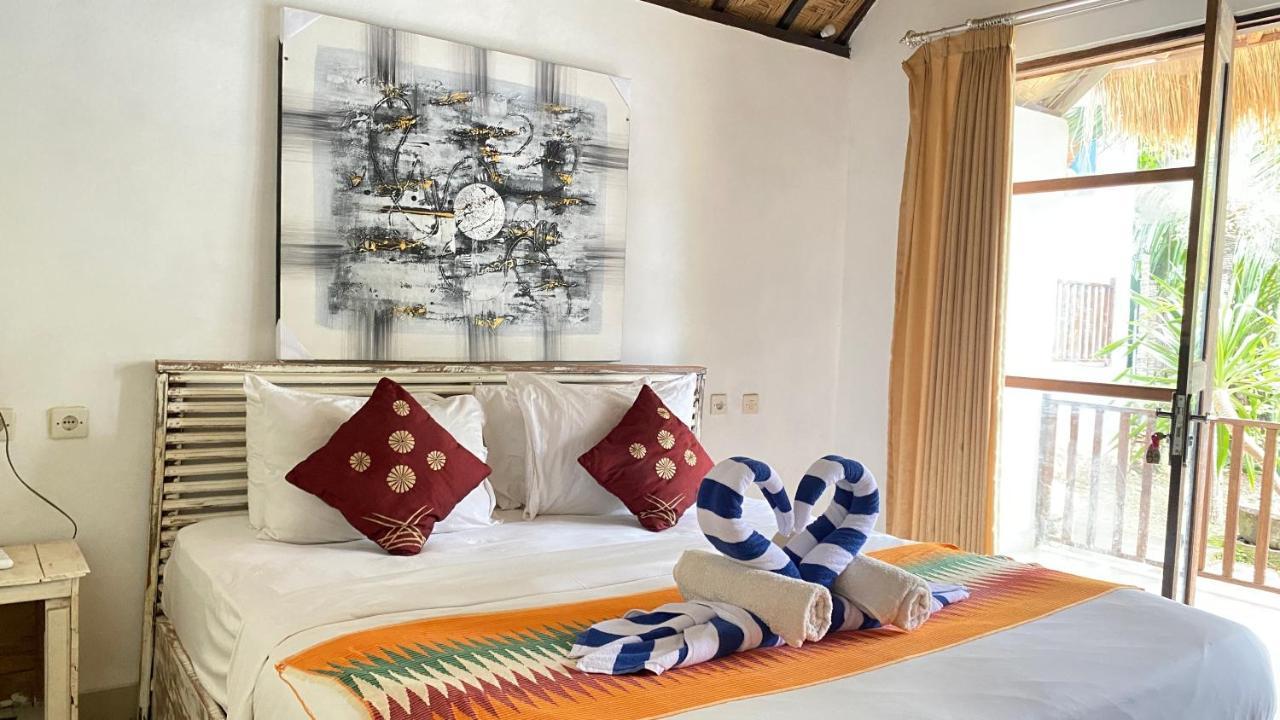 Gelih Bungalow Nusa Penida Batununggul Kültér fotó