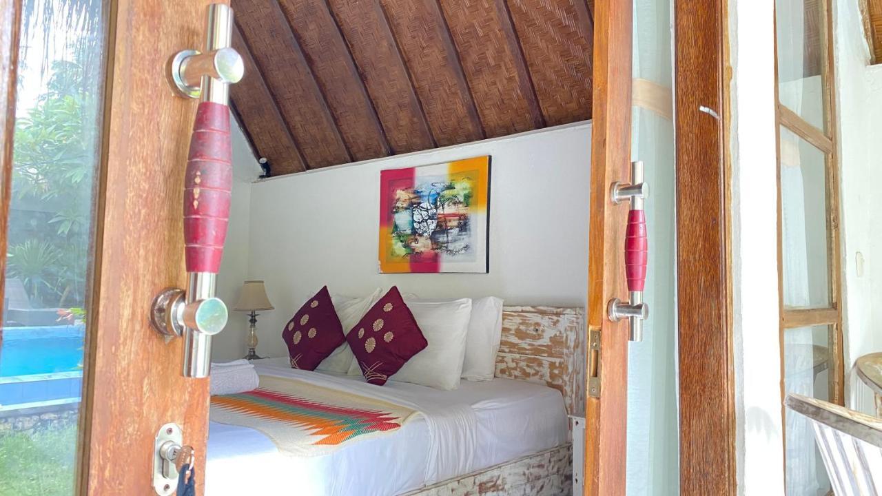 Gelih Bungalow Nusa Penida Batununggul Kültér fotó