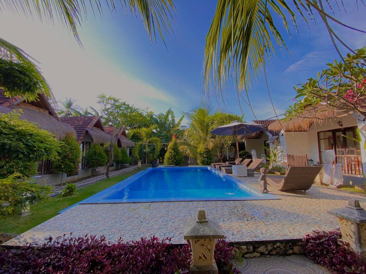 Gelih Bungalow Nusa Penida Batununggul Kültér fotó