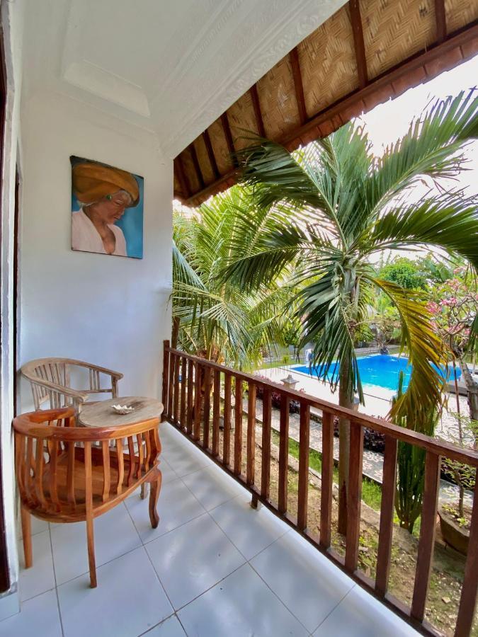 Gelih Bungalow Nusa Penida Batununggul Kültér fotó