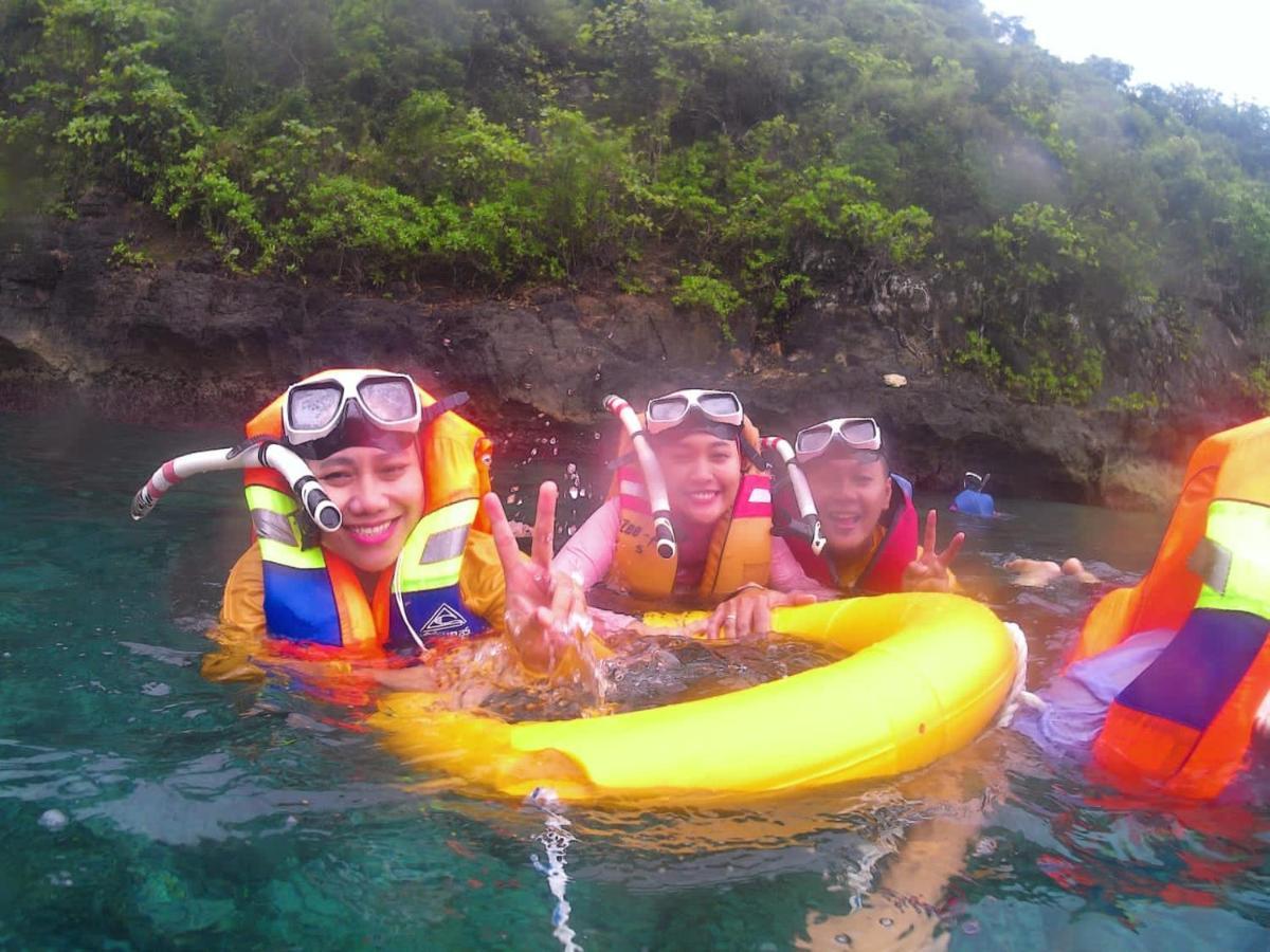 Gelih Bungalow Nusa Penida Batununggul Kültér fotó