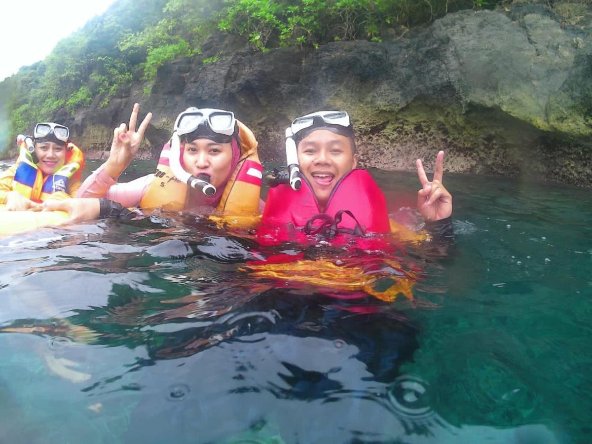 Gelih Bungalow Nusa Penida Batununggul Kültér fotó