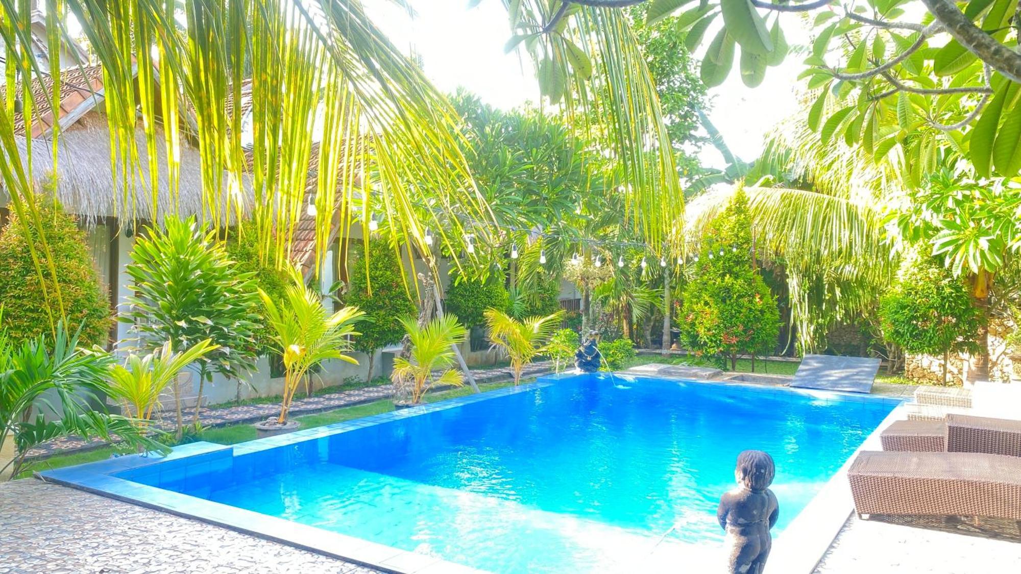 Gelih Bungalow Nusa Penida Batununggul Kültér fotó