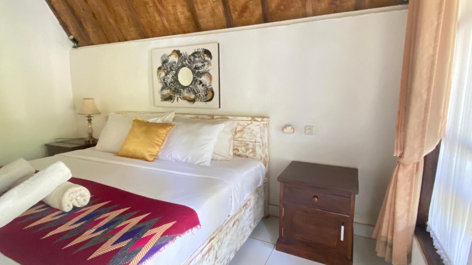 Gelih Bungalow Nusa Penida Batununggul Kültér fotó