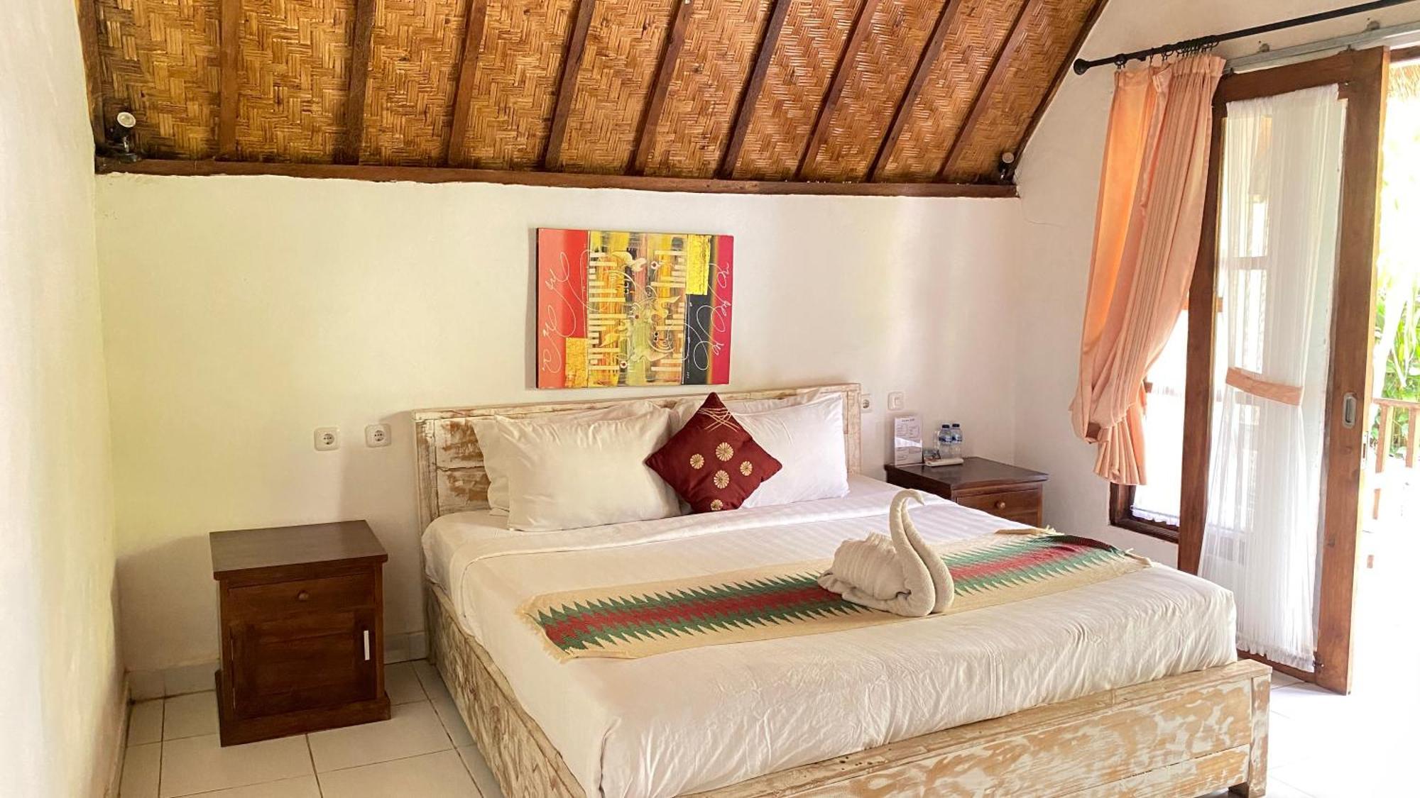 Gelih Bungalow Nusa Penida Batununggul Kültér fotó